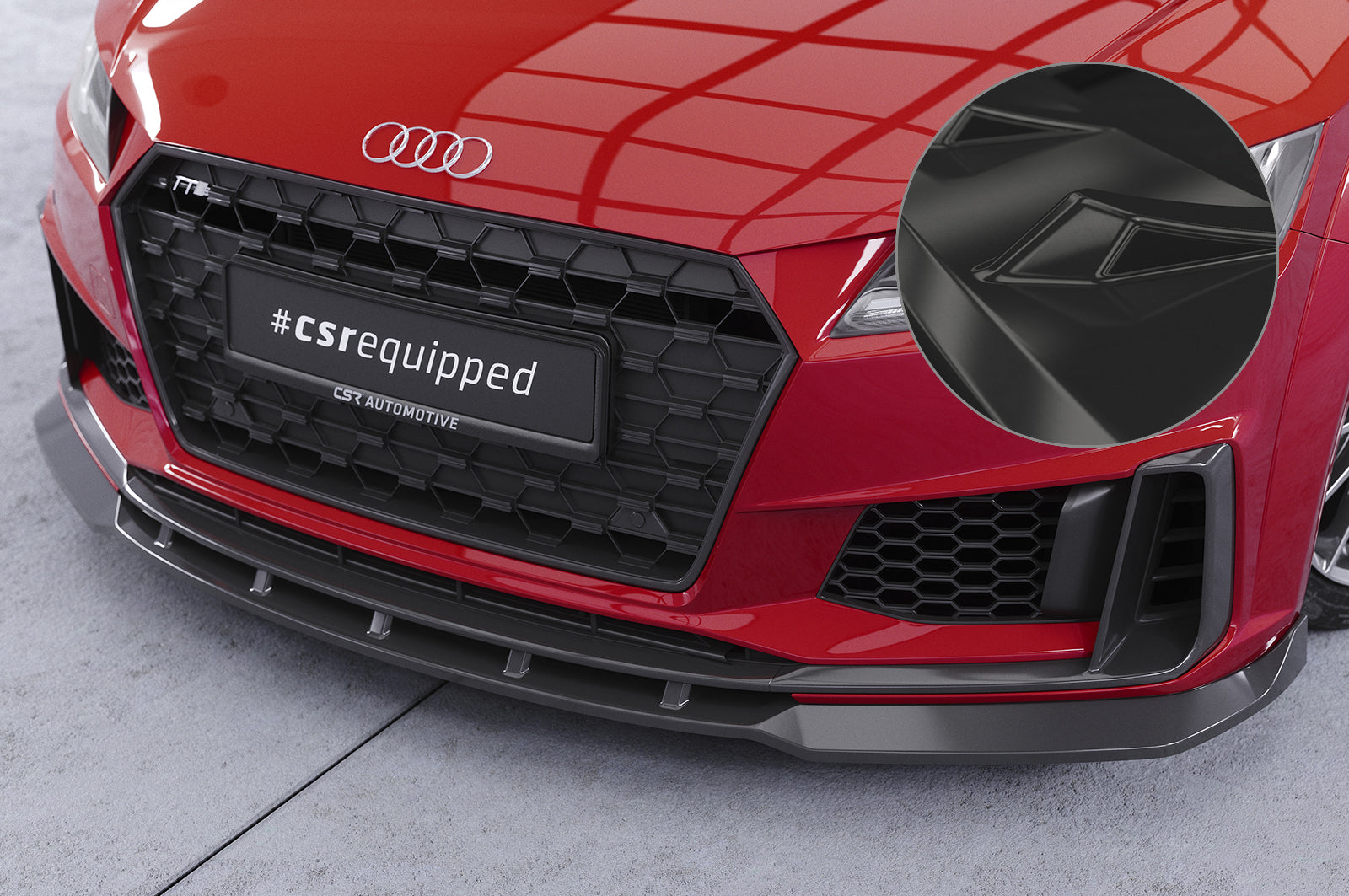 Audi TT/TTS 8S Front Splitter CSL739-G