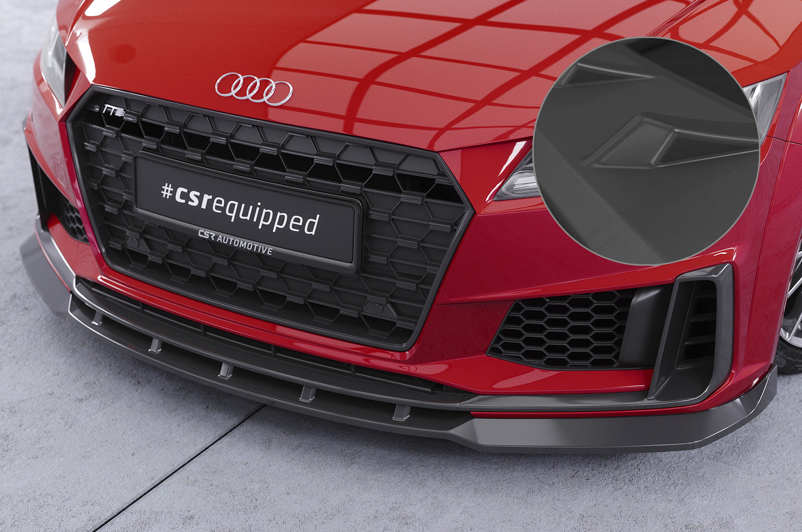 Audi TT/TTS 8S Front Splitter CSL739-G