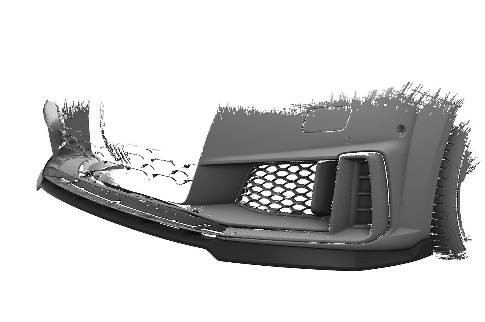 Audi TT/TTS 8S Front Splitter CSL739-G