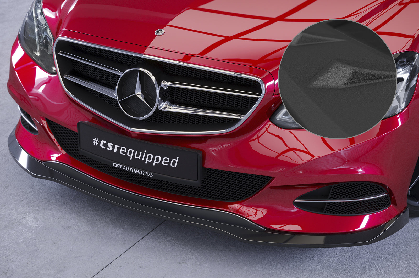 Mercedes-Benz E W212/S212 Front Splitter CSL751-G