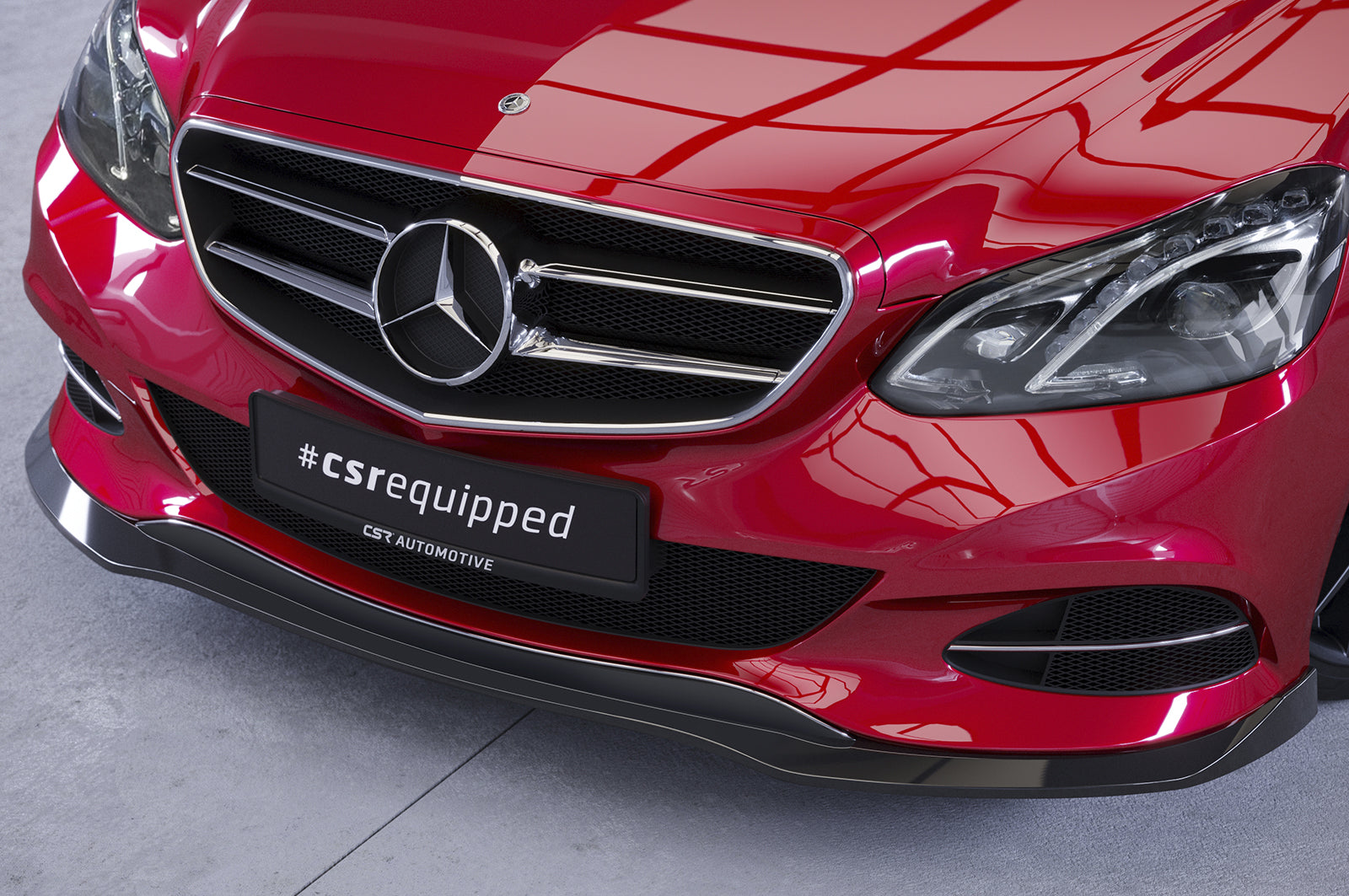 Mercedes-Benz E W212/S212 Front Splitter CSL751-G