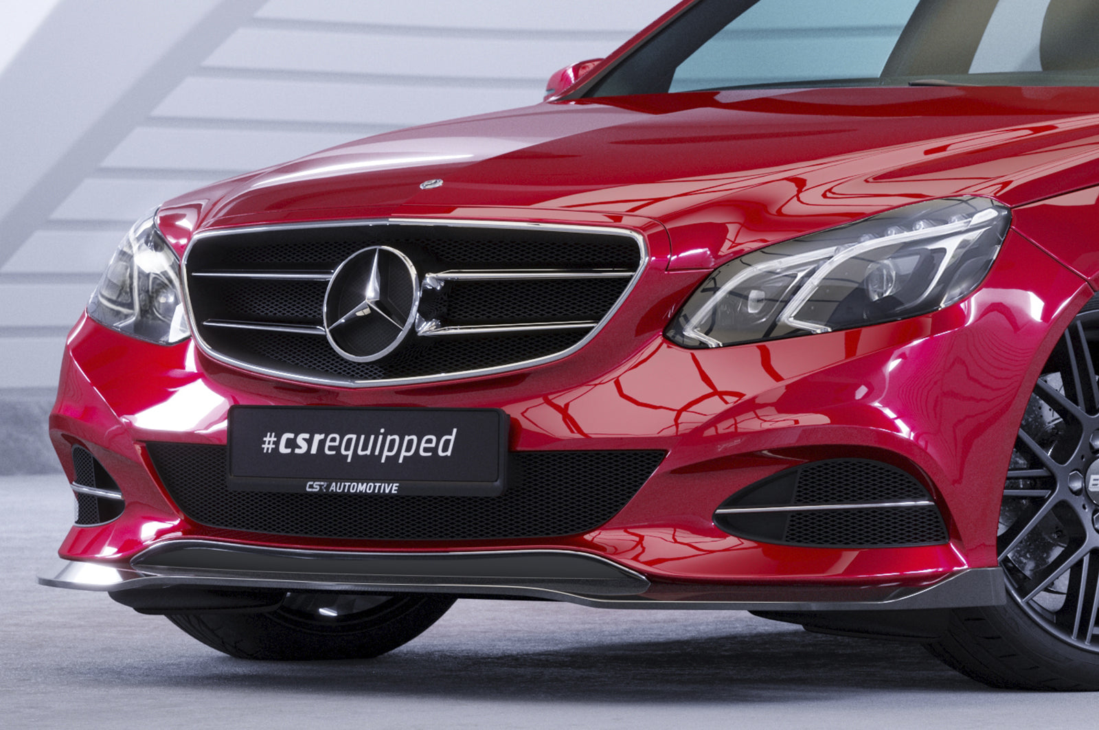 Mercedes-Benz E W212/S212 Front Splitter CSL751-G