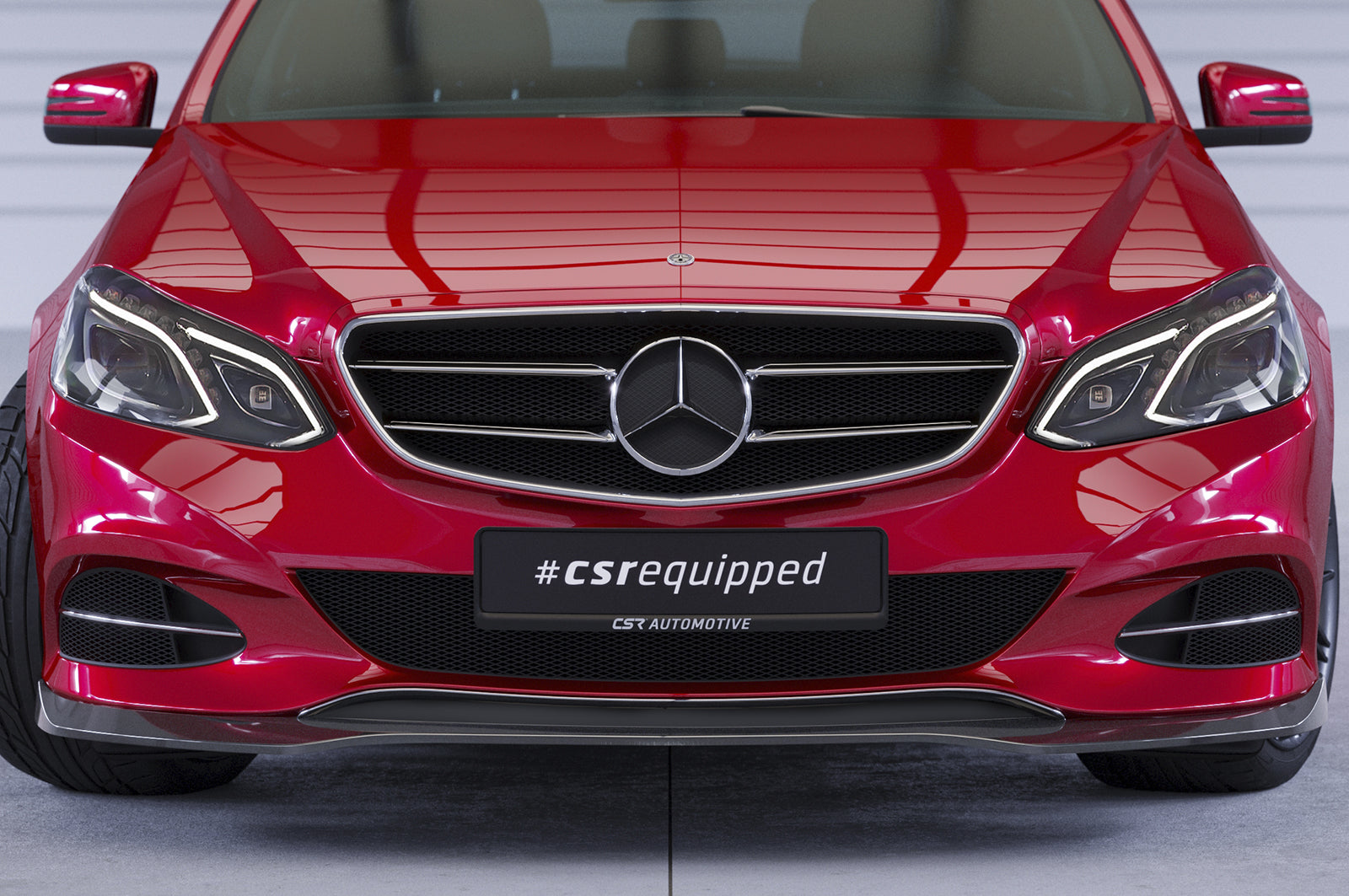 Mercedes-Benz E W212/S212 Front Splitter CSL751-G