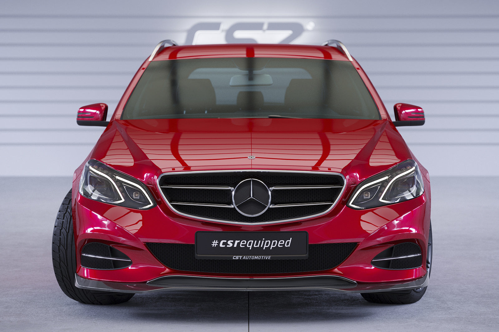 Mercedes-Benz E W212/S212 Front Splitter CSL751-G