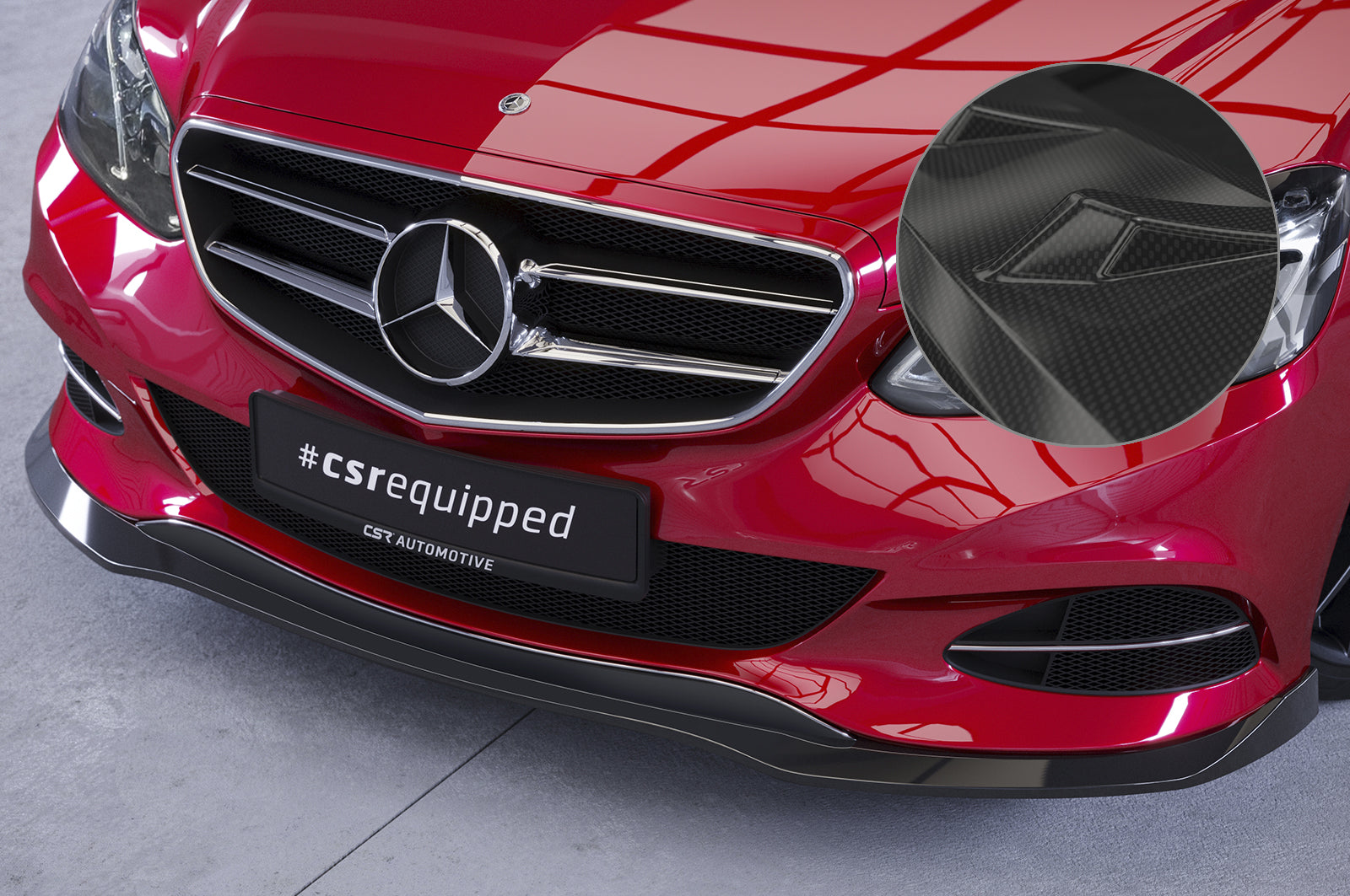 Mercedes-Benz E W212/S212 Front Splitter CSL751-G