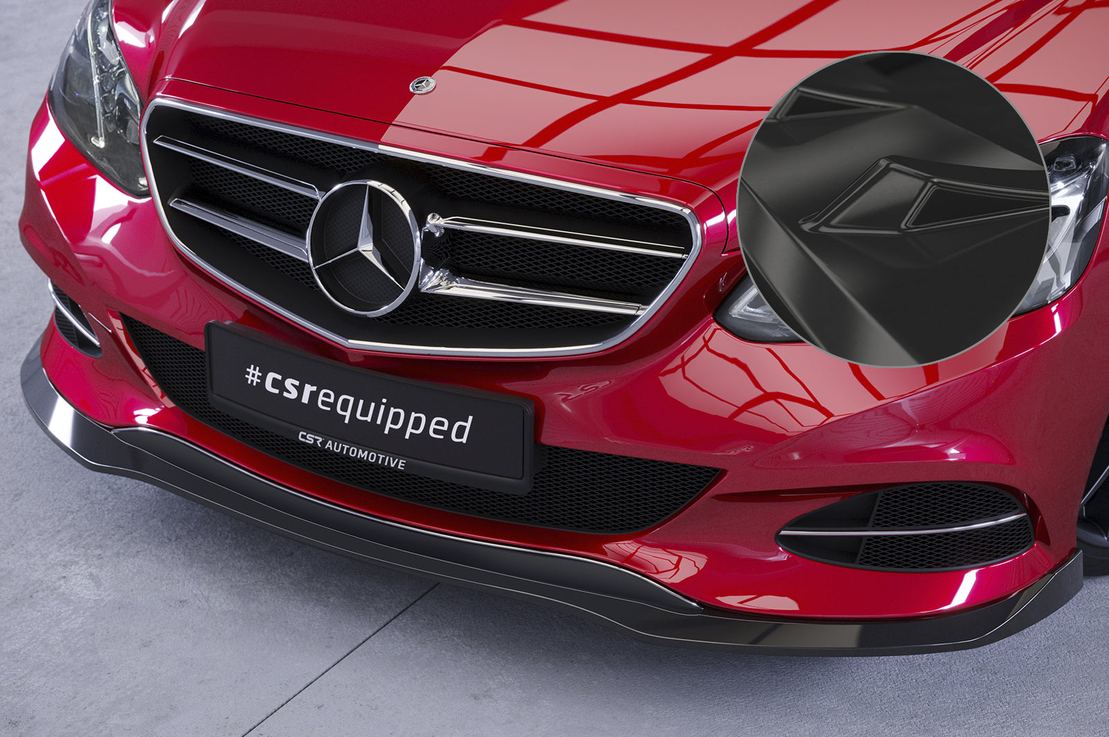 Mercedes-Benz E W212/S212 Front Splitter CSL751-G