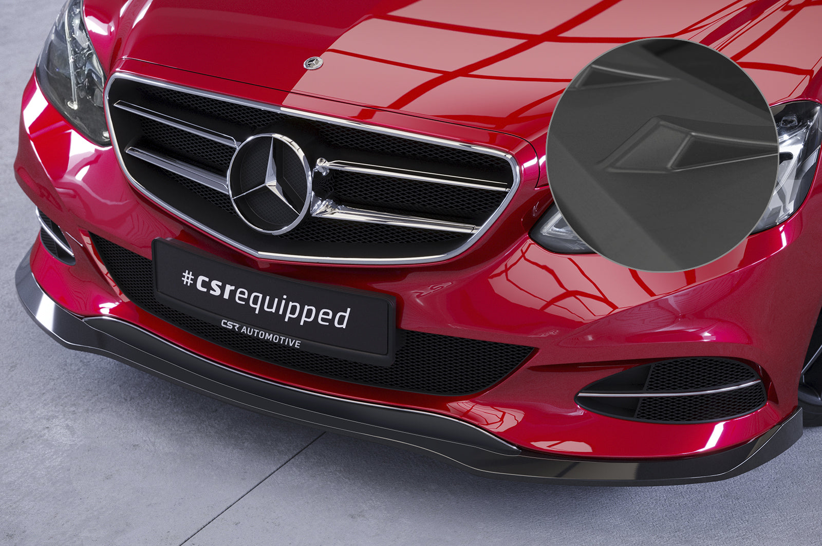 Mercedes-Benz E W212/S212 Front Splitter CSL751-G