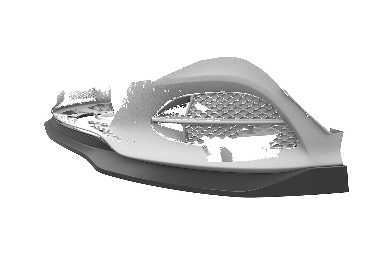 Mercedes-Benz E W212/S212 Front Splitter CSL751-G