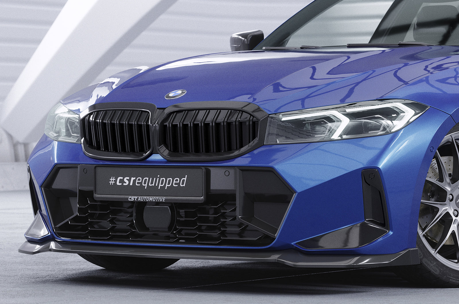 BMW 3 G20/G21 Front Splitter CSL778-G
