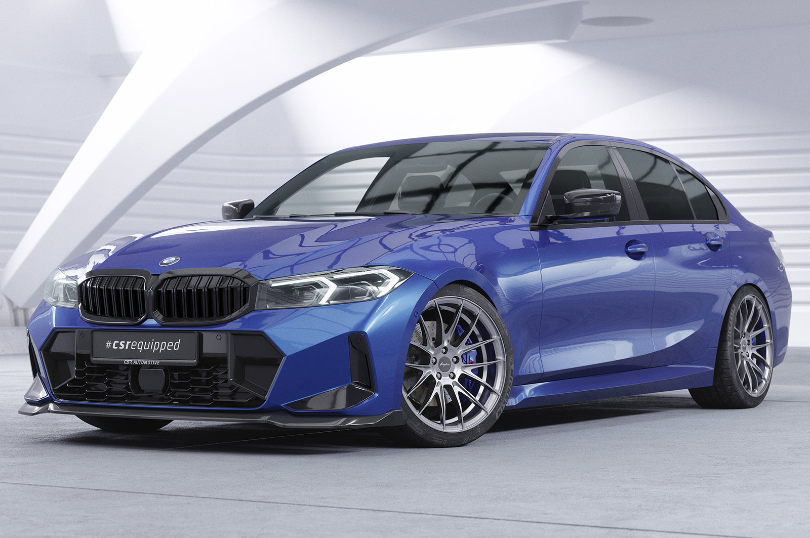BMW 3 G20/G21 Front Splitter CSL778-G