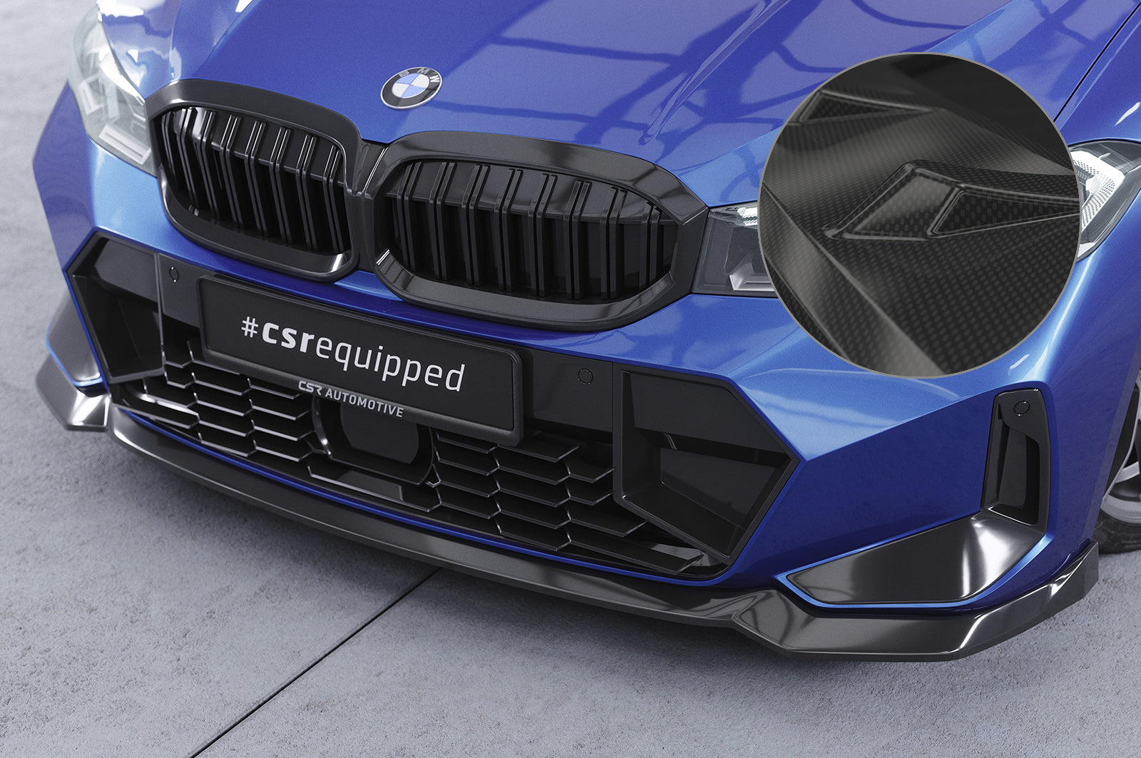 BMW 3 G20/G21 Front Splitter CSL778-G