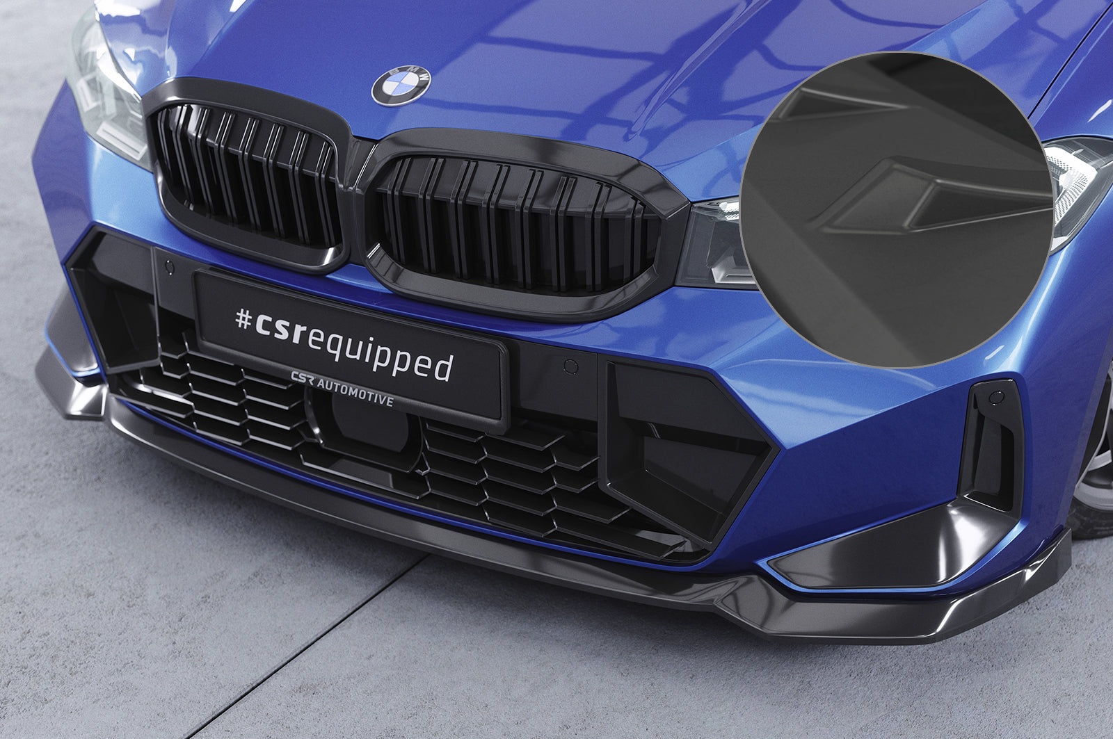 BMW 3 G20/G21 Front Splitter CSL778-G