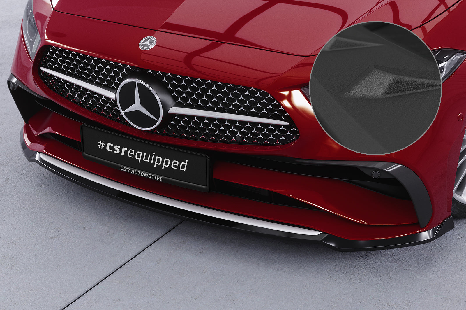 Mercedes-Benz CLS C257 Front Splitter CSL779-G