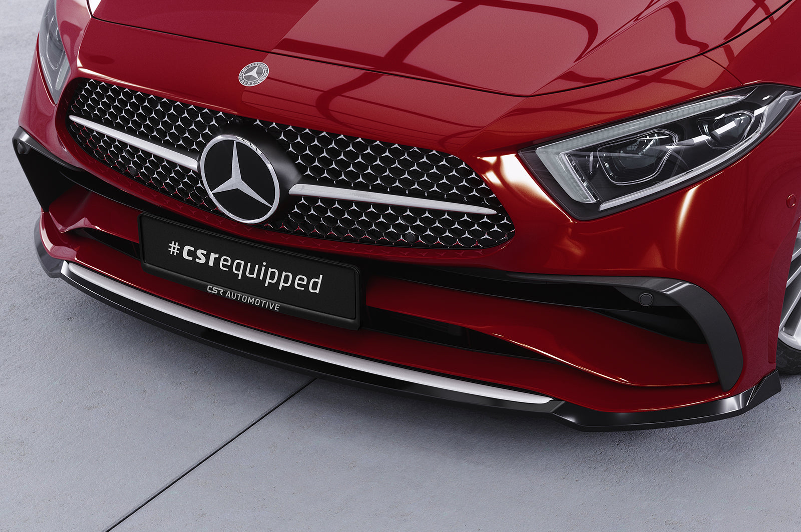 Mercedes-Benz CLS C257 Front Splitter CSL779-G