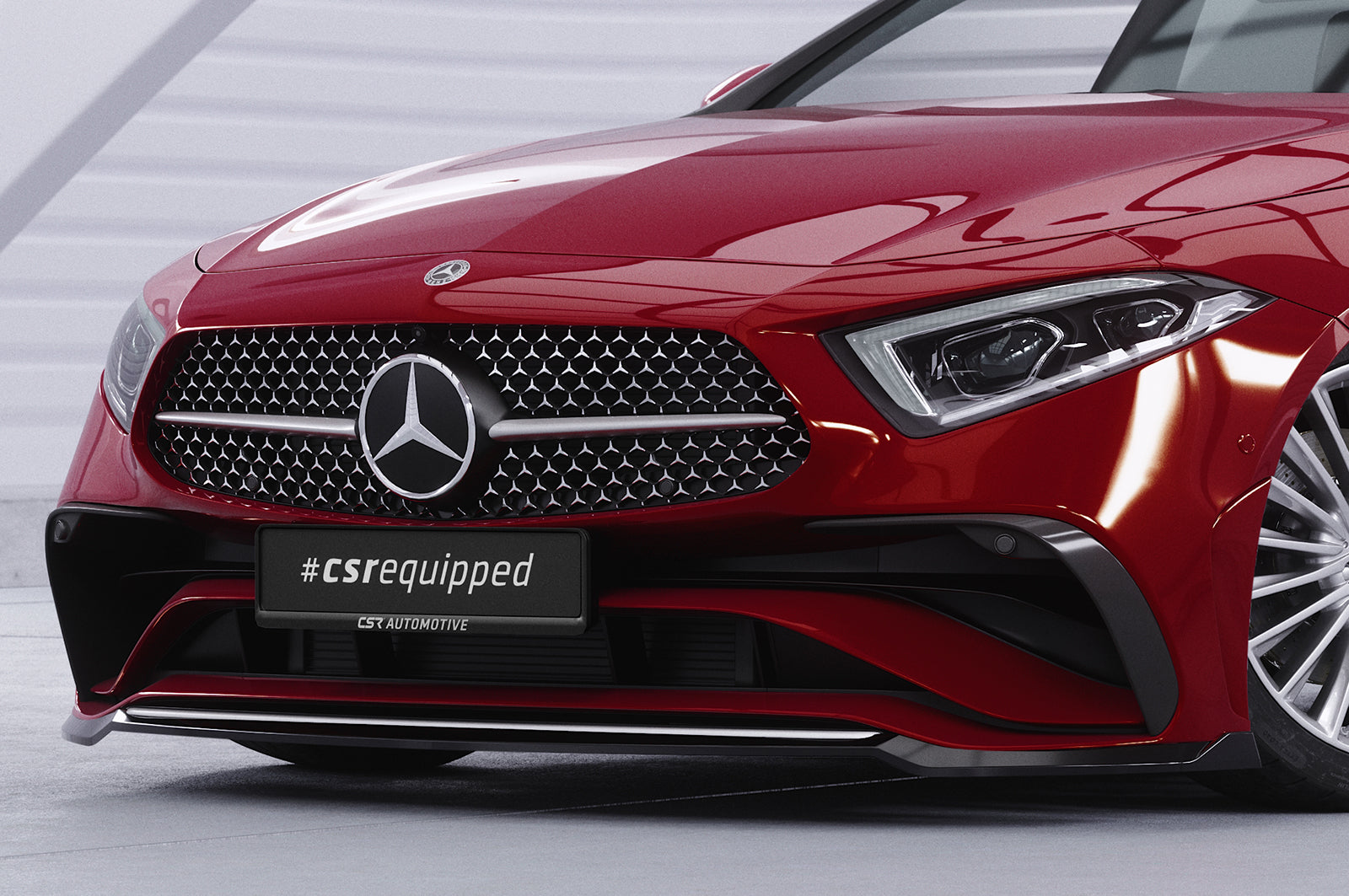 Mercedes-Benz CLS C257 Front Splitter CSL779-G