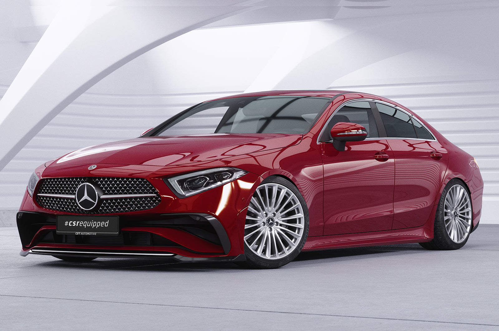 Mercedes-Benz CLS C257 Front Splitter CSL779-G