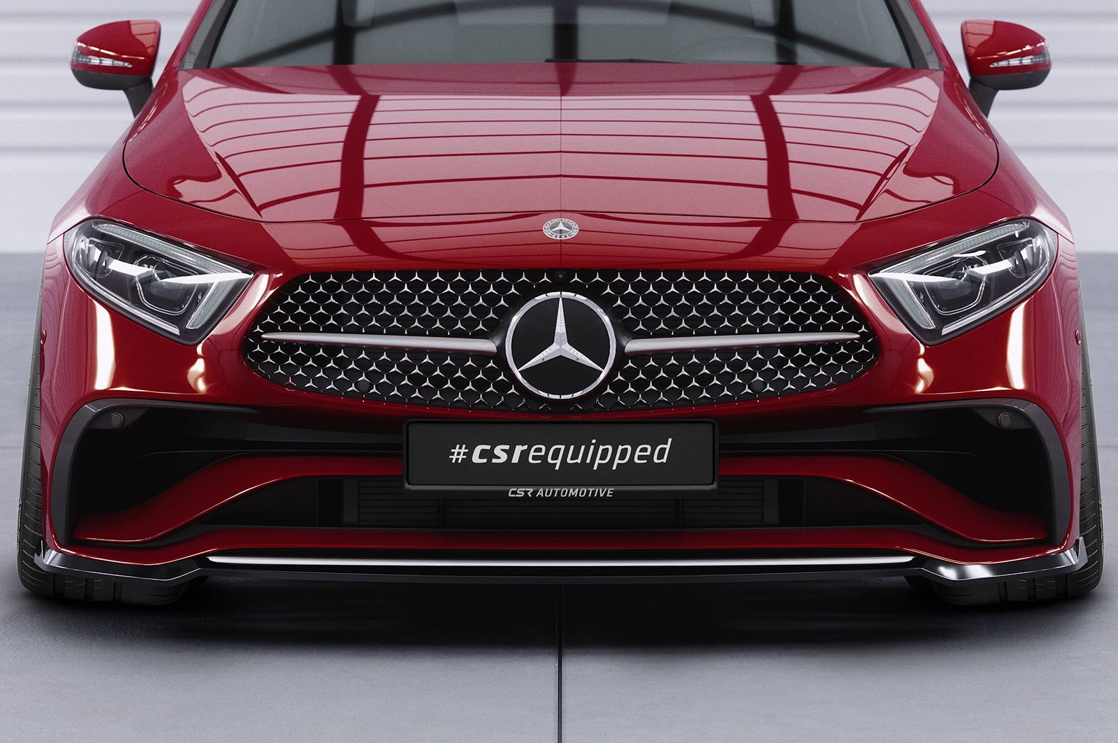 Mercedes-Benz CLS C257 Front Splitter CSL779-G