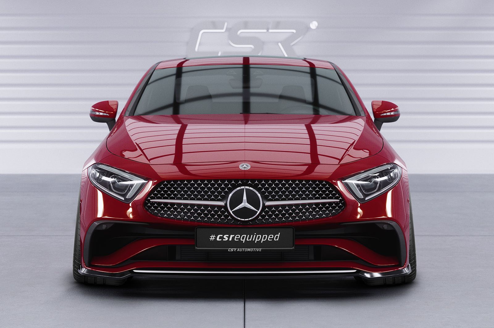 Mercedes-Benz CLS C257 Front Splitter CSL779-G