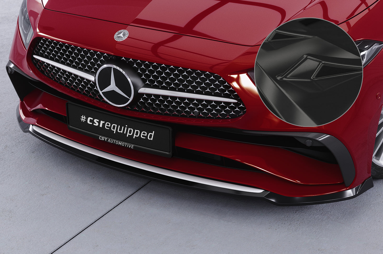 Mercedes-Benz CLS C257 Front Splitter CSL779-G