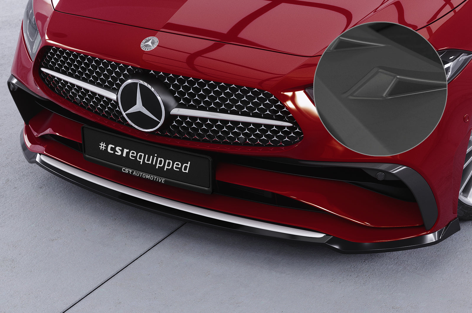 Mercedes-Benz CLS C257 Front Splitter CSL779-G