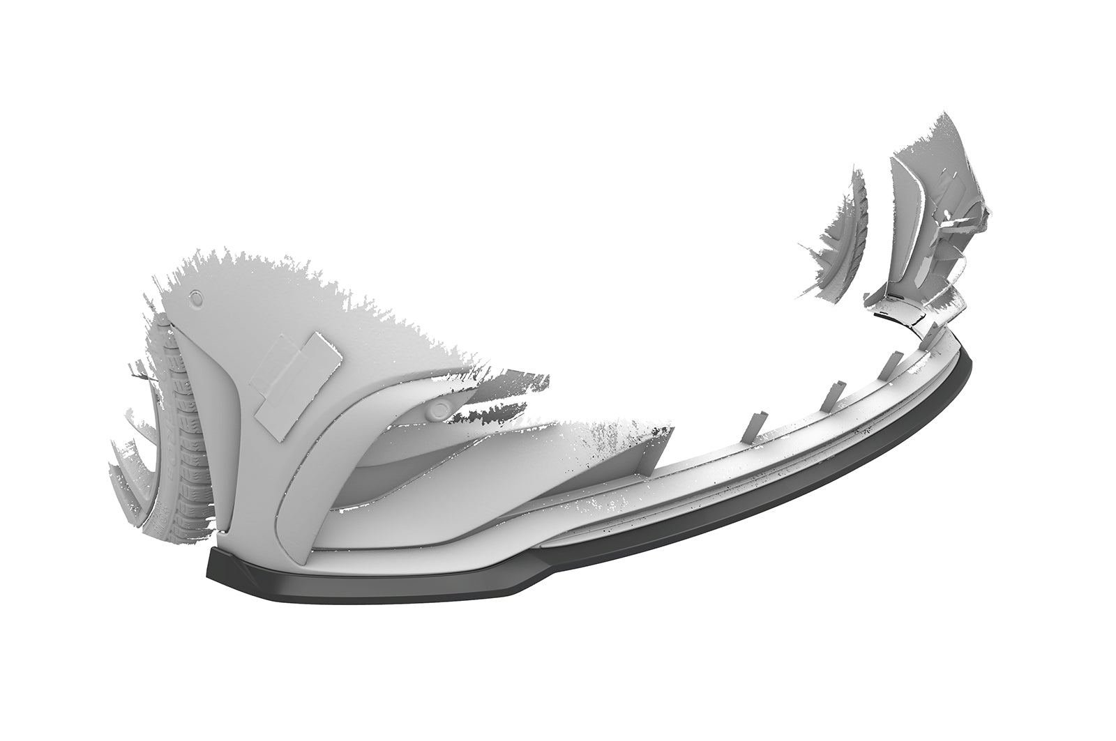 Mercedes-Benz CLS C257 Front Splitter CSL779-G