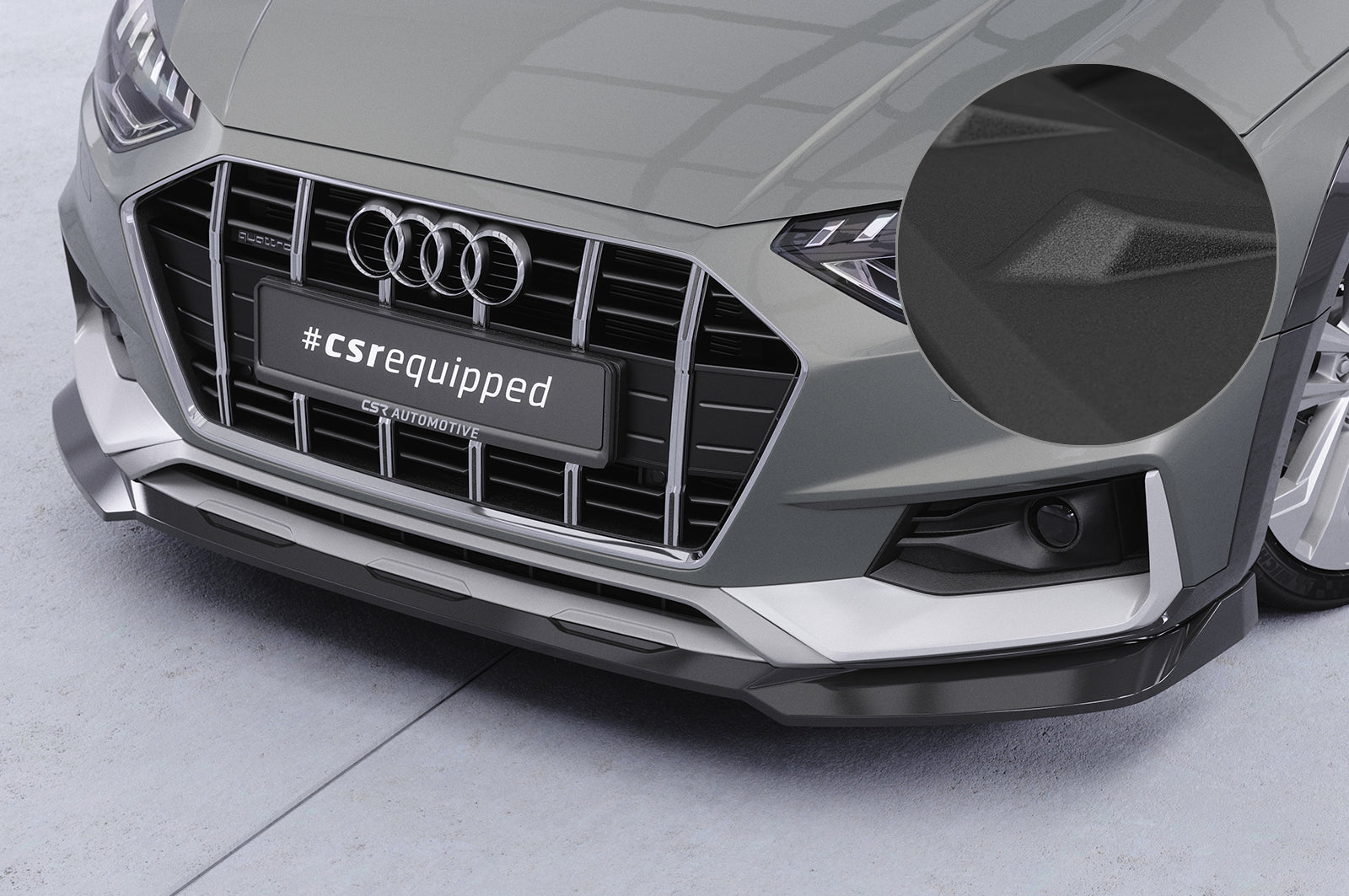 Audi A4 B9 8W Allroad Front Splitter CSL783-G