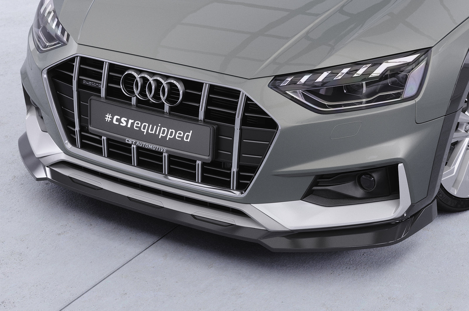 Audi A4 B9 8W Allroad Front Splitter CSL783-G