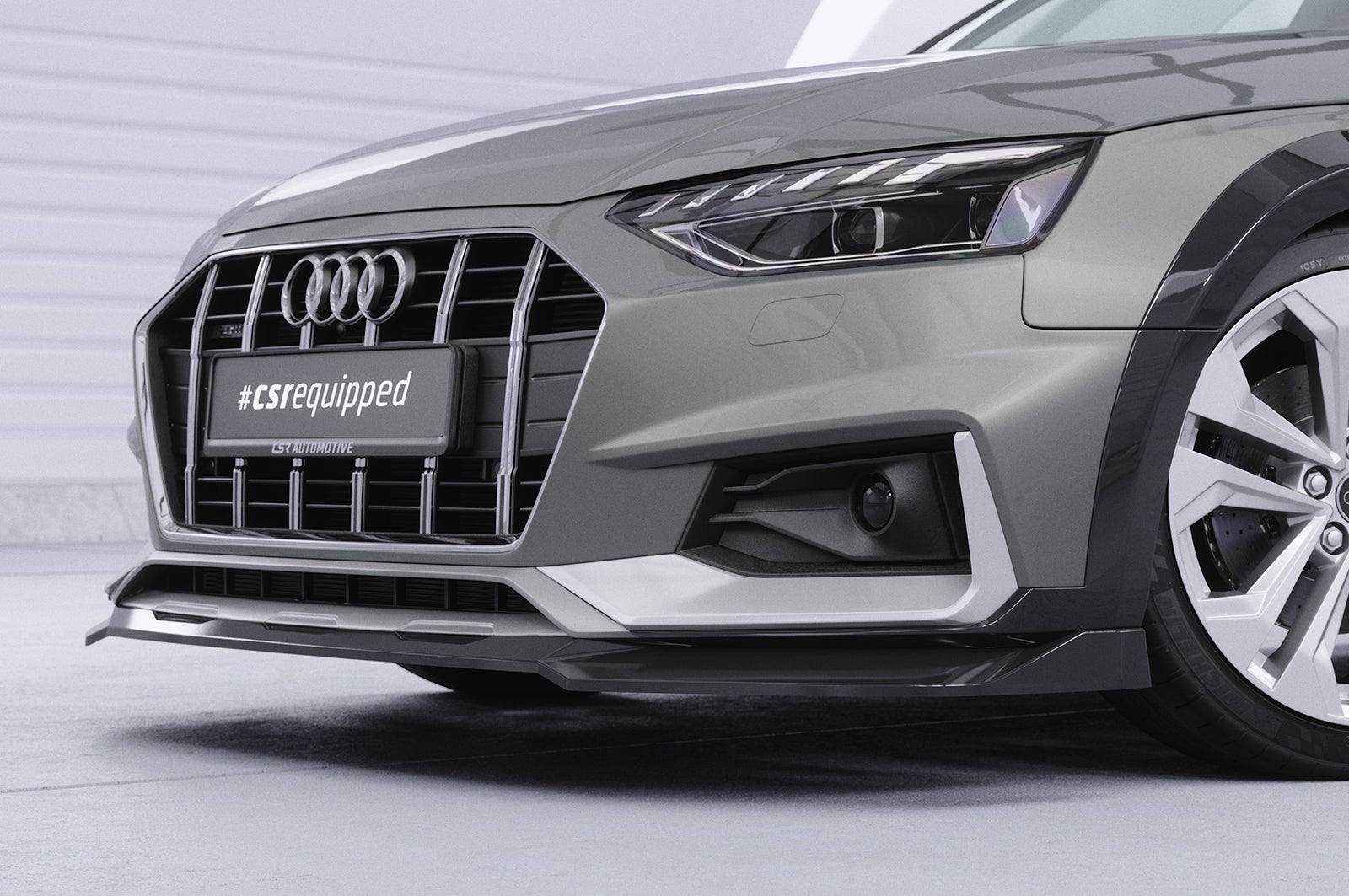Audi A4 B9 8W Allroad Front Splitter CSL783-G