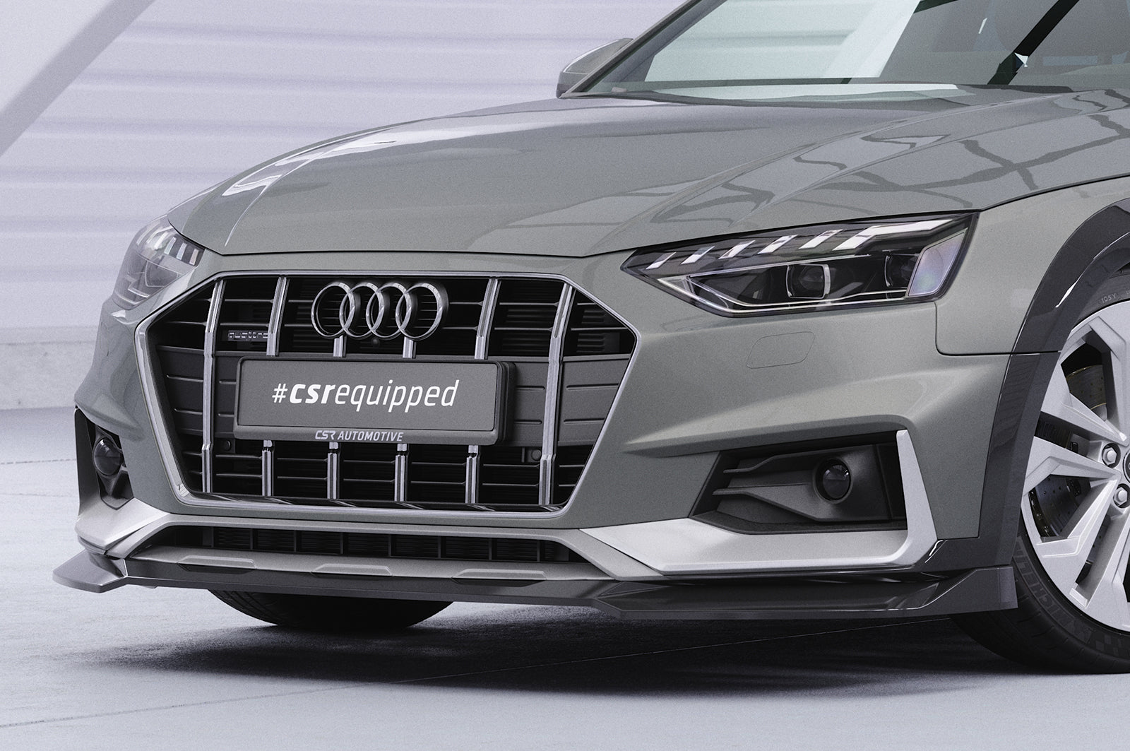 Audi A4 B9 8W Allroad Front Splitter CSL783-G