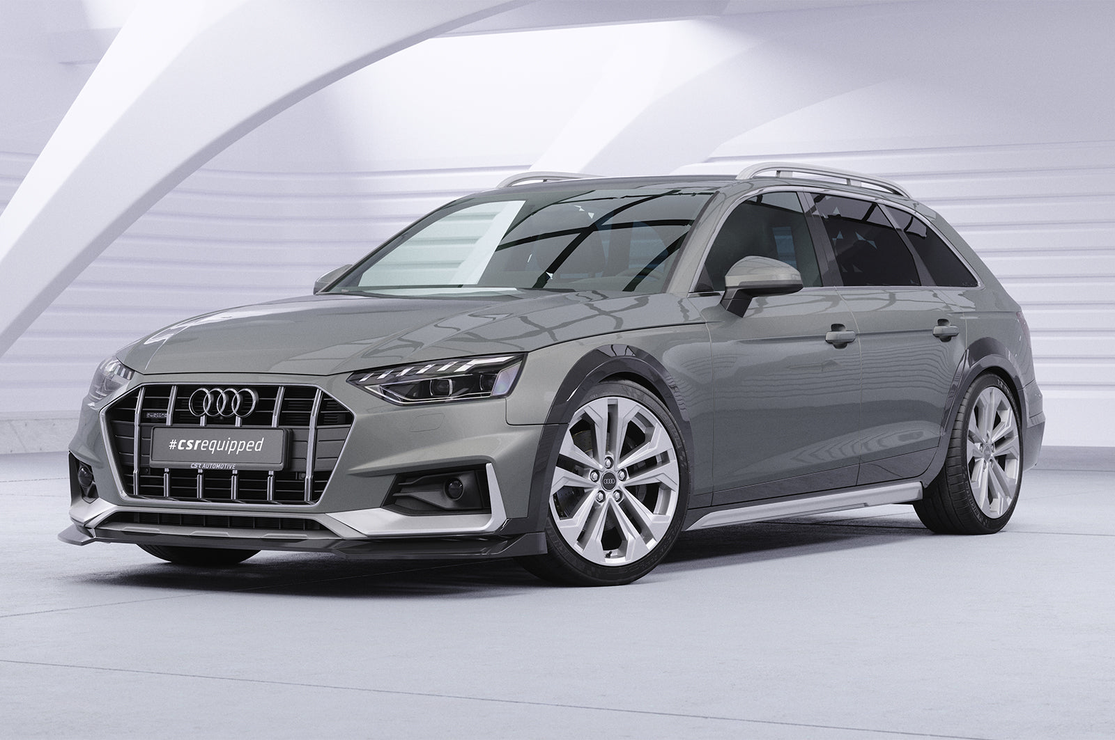 Audi A4 B9 8W Allroad Front Splitter CSL783-G