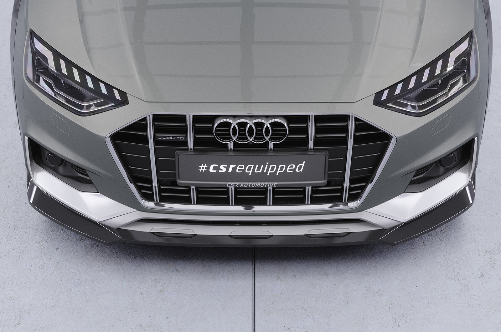 Audi A4 B9 8W Allroad Front Splitter CSL783-G