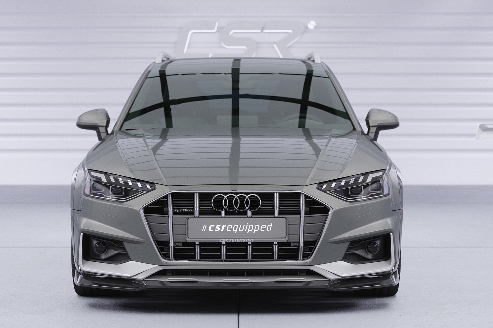Audi A4 B9 8W Allroad Front Splitter CSL783-G