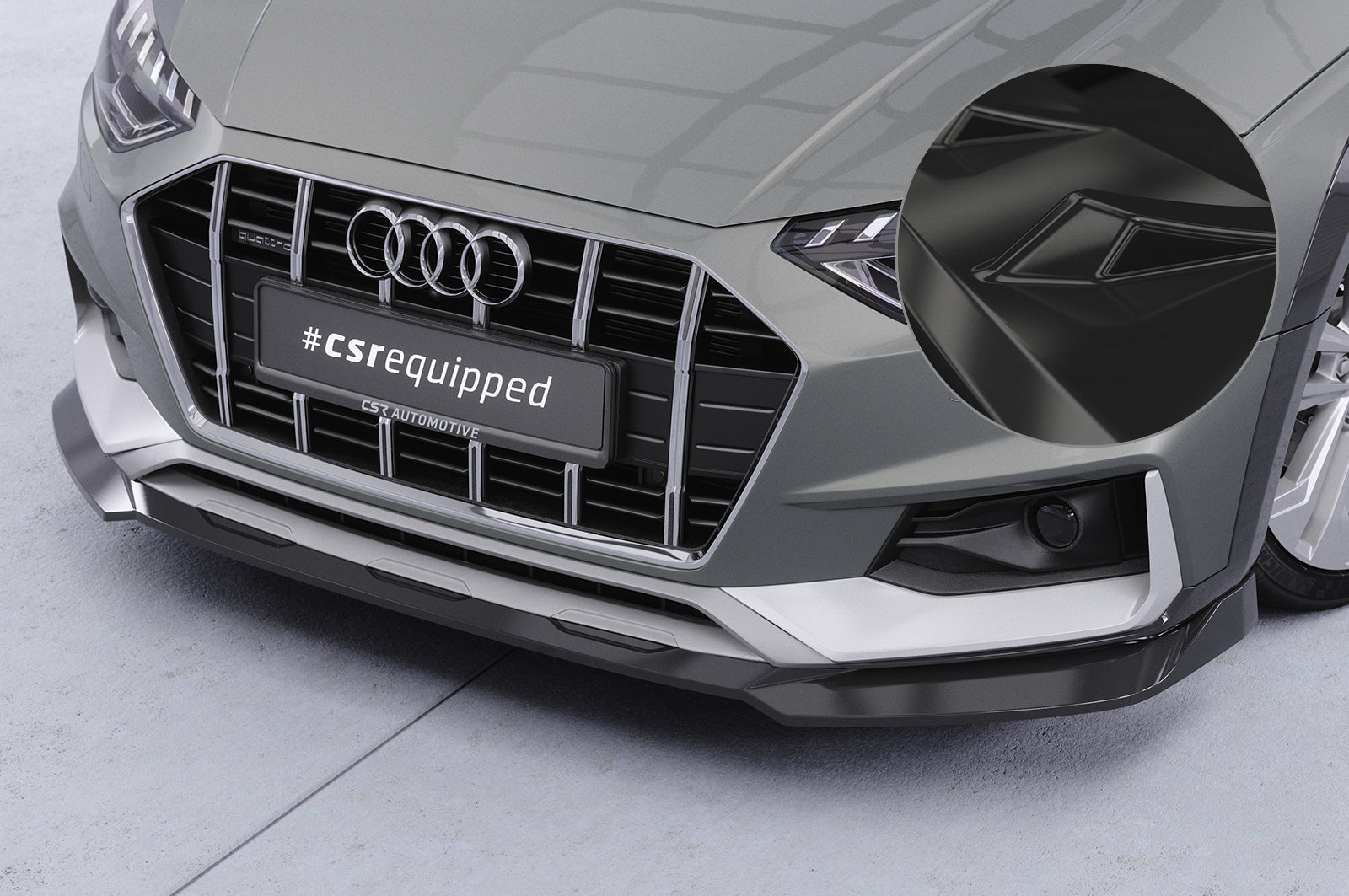 Audi A4 B9 8W Allroad Front Splitter CSL783-G