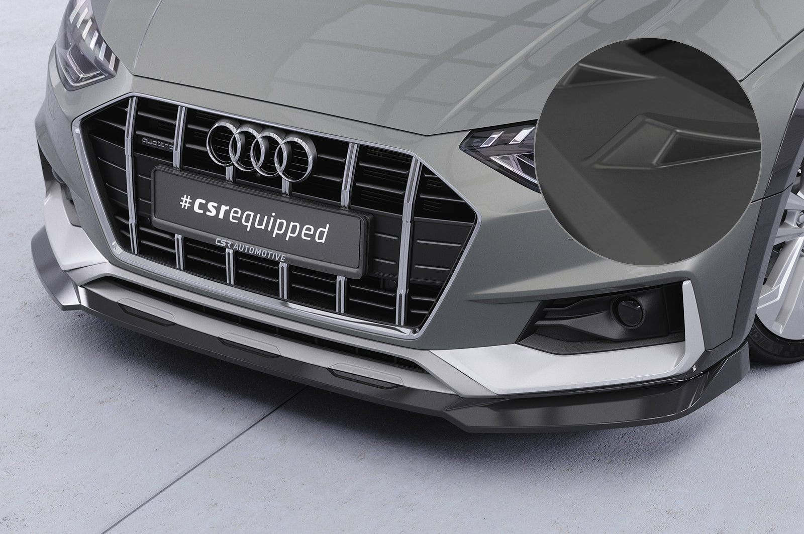 Audi A4 B9 8W Allroad Front Splitter CSL783-G