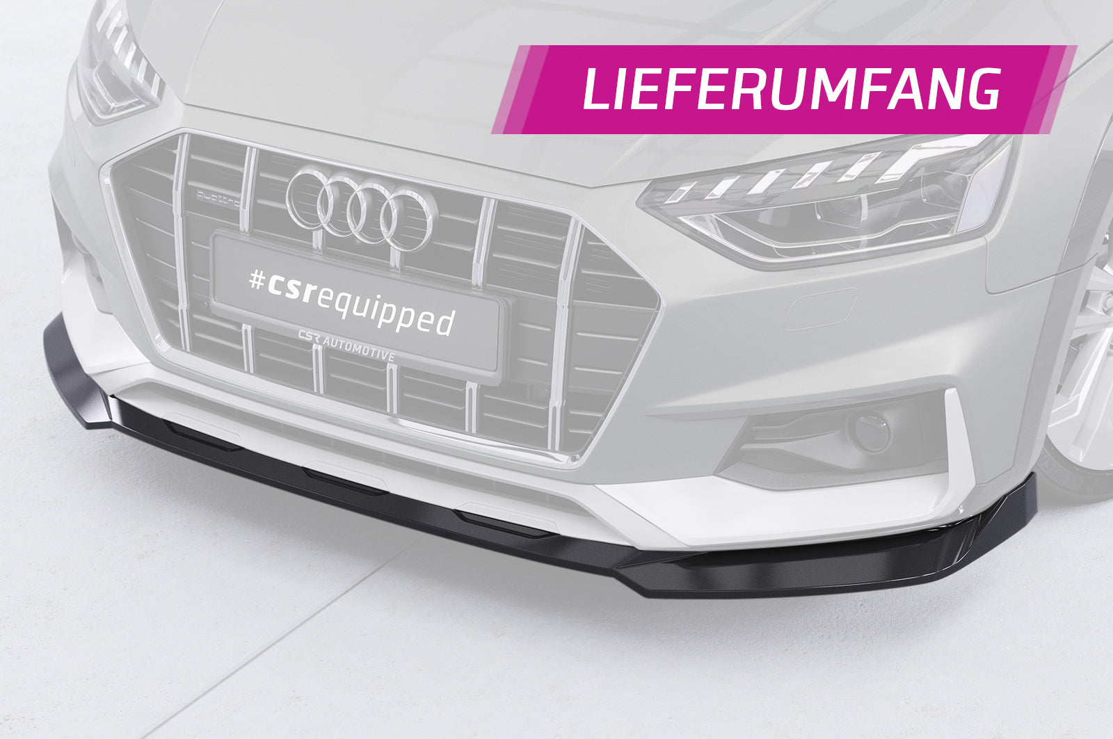 Audi A4 B9 8W Allroad Front Splitter CSL783-G