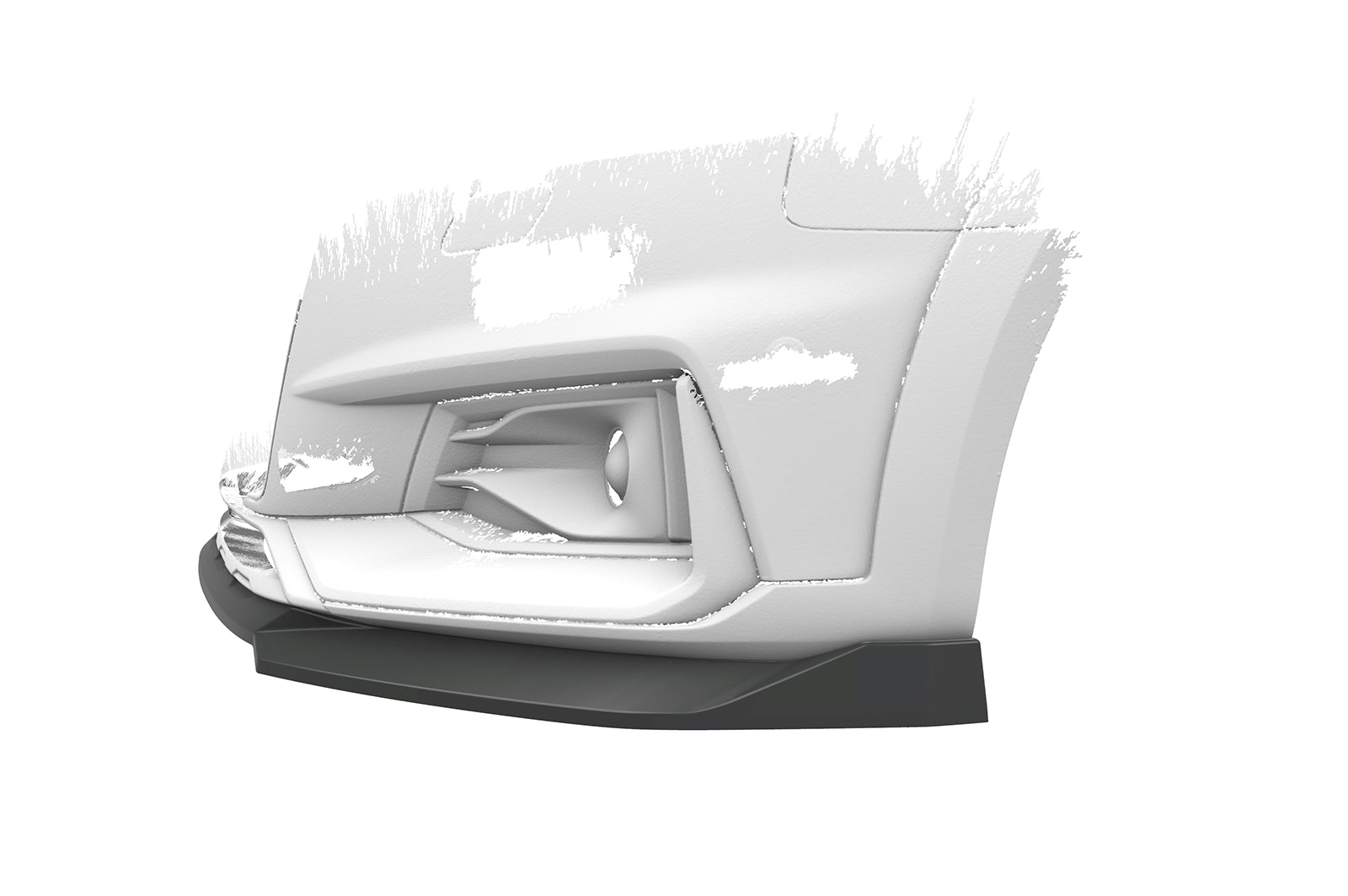 Audi A4 B9 8W Allroad Front Splitter CSL783-G