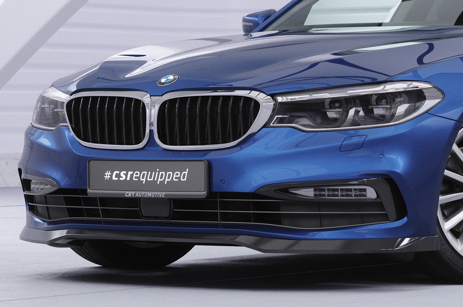 BMW 5 G30/G31 Front Splitter CSL791-G
