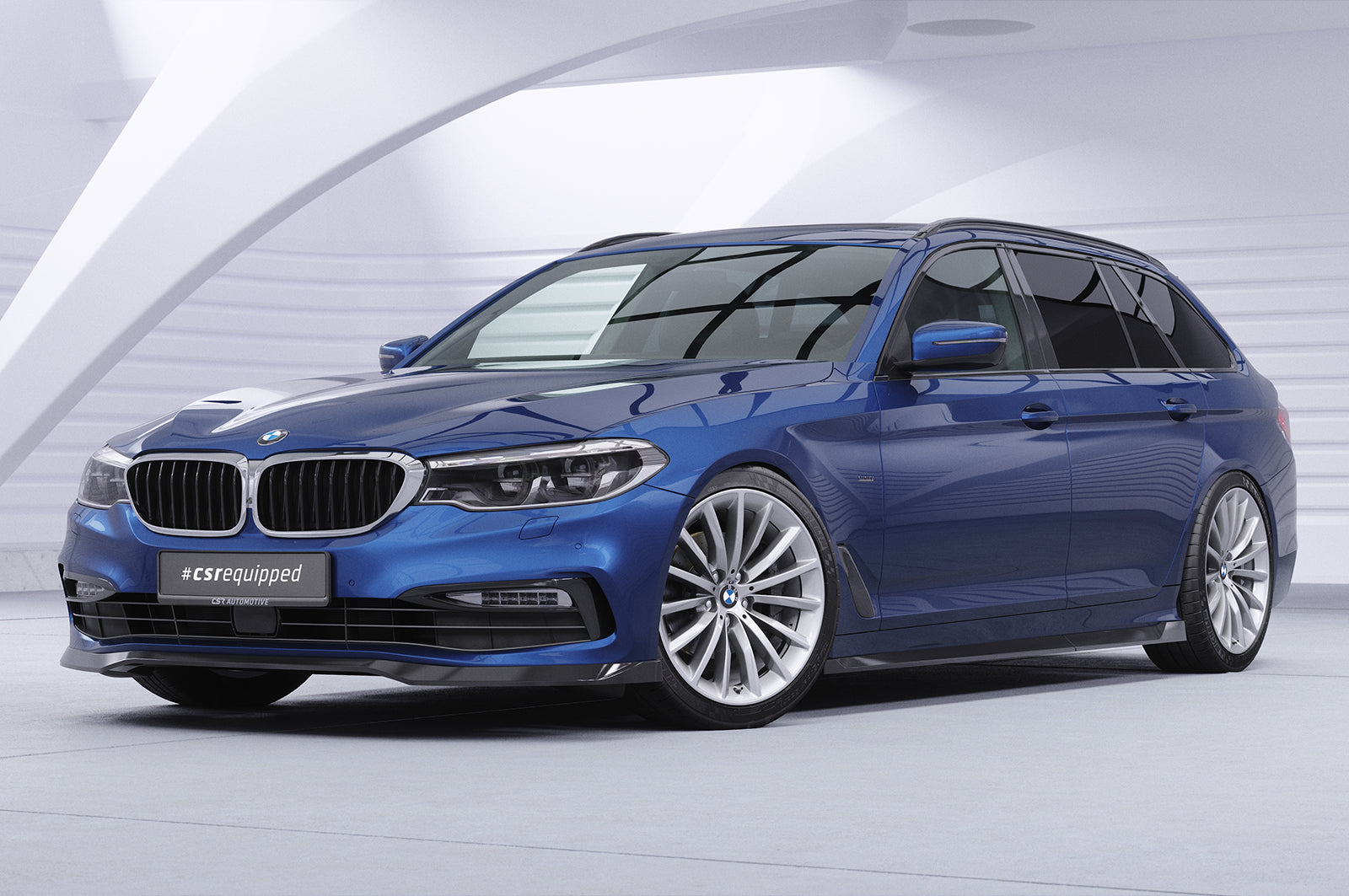 BMW 5 G30/G31 Front Splitter CSL791-G
