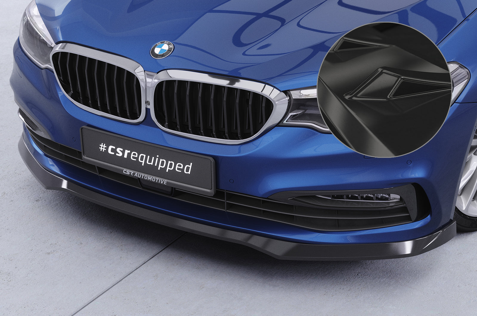 BMW 5 G30/G31 Front Splitter CSL791-G