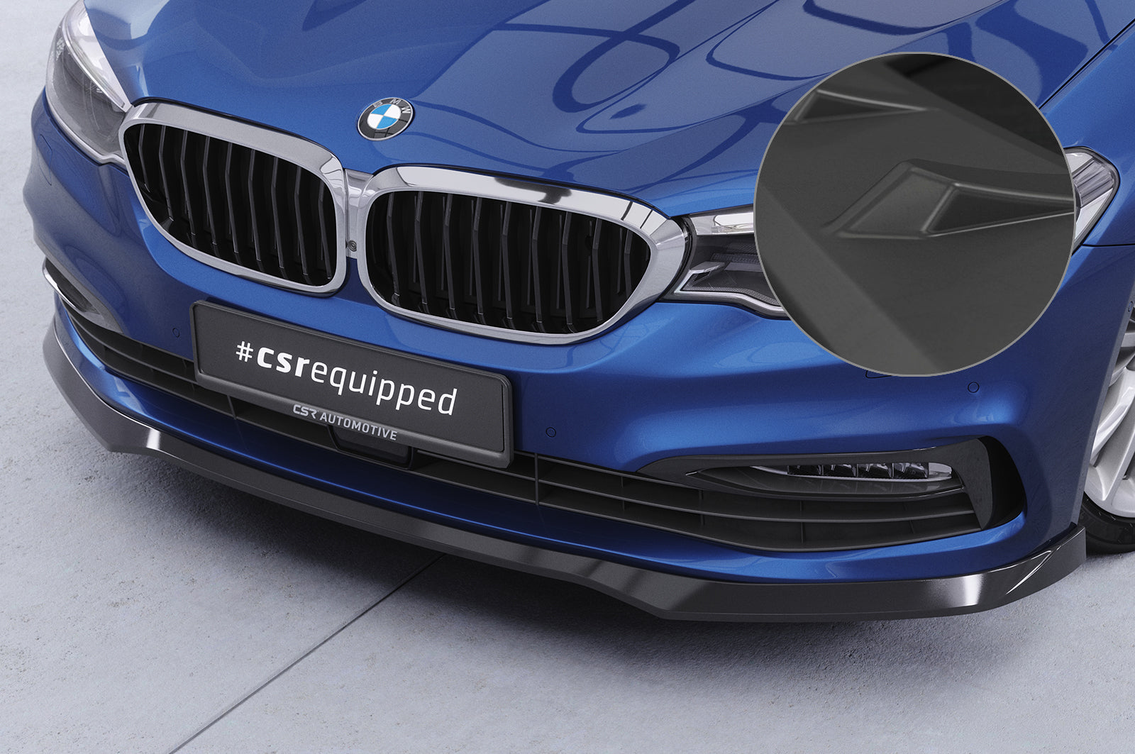 BMW 5 G30/G31 Front Splitter CSL791-G