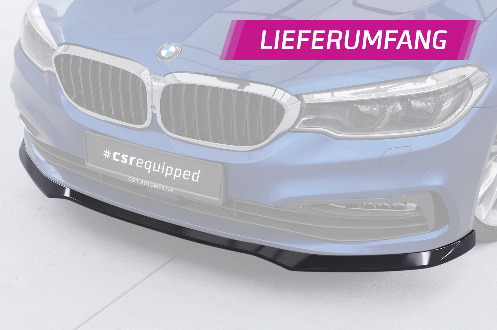 BMW 5 G30/G31 Front Splitter CSL791-G