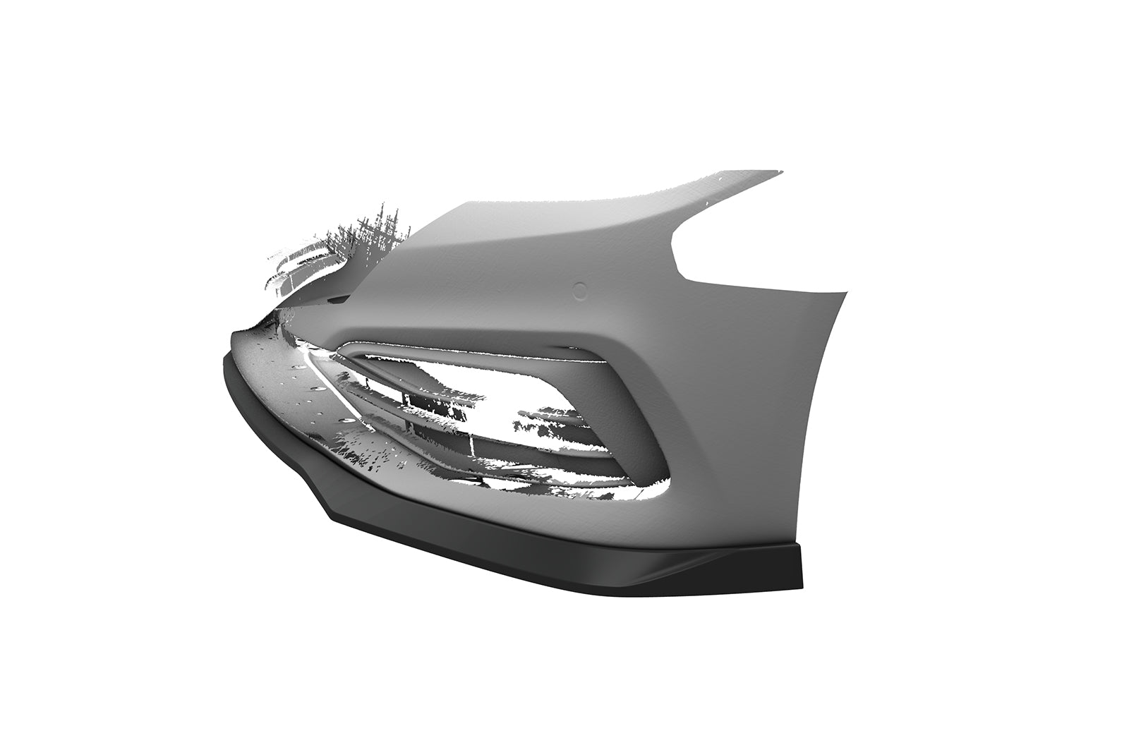 BMW 5 G30/G31 Front Splitter CSL791-G
