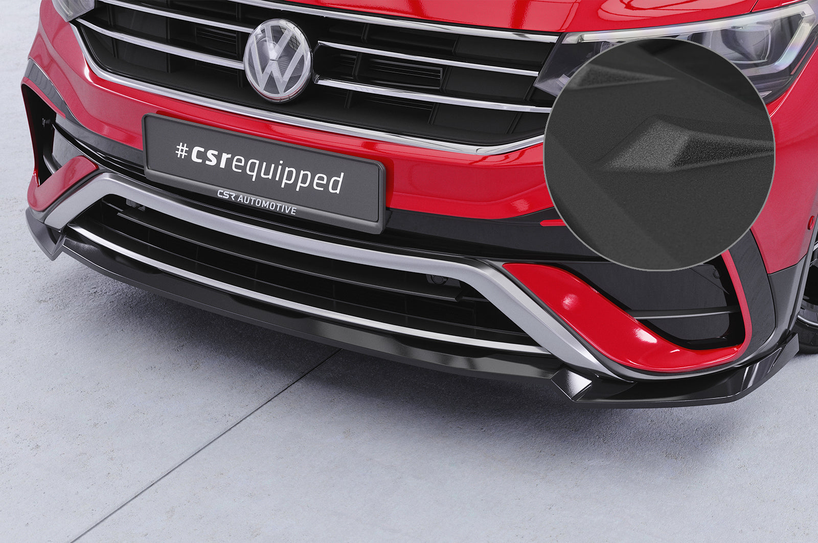 VW Tiguan 2 AD Allspace Front Splitter CSL793-G