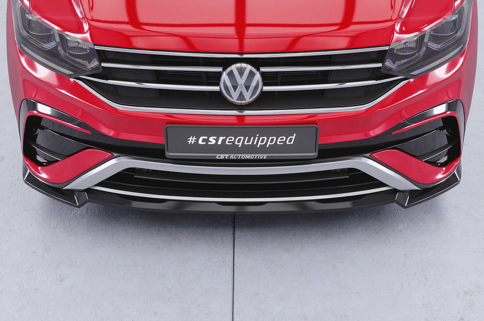 VW Tiguan 2 AD Allspace Front Splitter CSL793-G