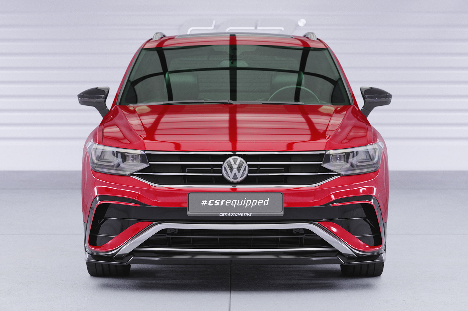 VW Tiguan 2 AD Allspace Front Splitter CSL793-G