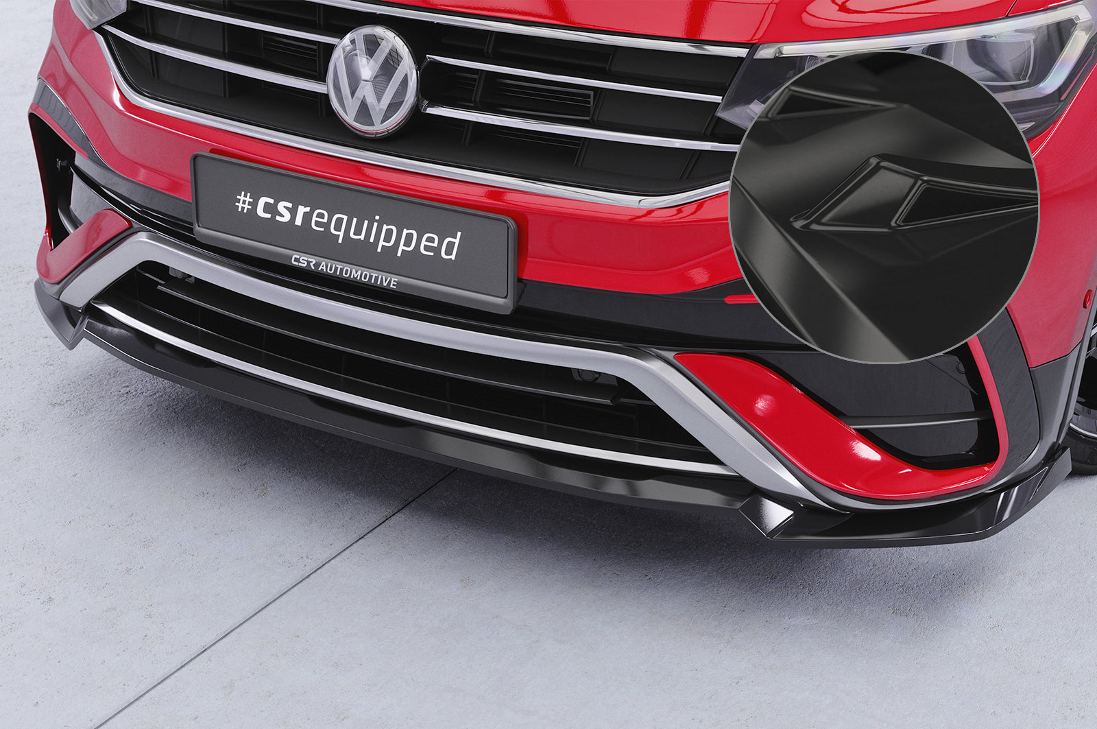 VW Tiguan 2 AD Allspace Front Splitter CSL793-G