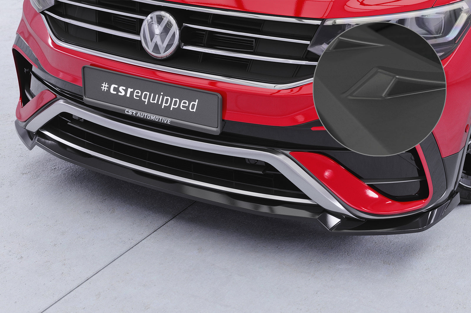 VW Tiguan 2 AD Allspace Front Splitter CSL793-G