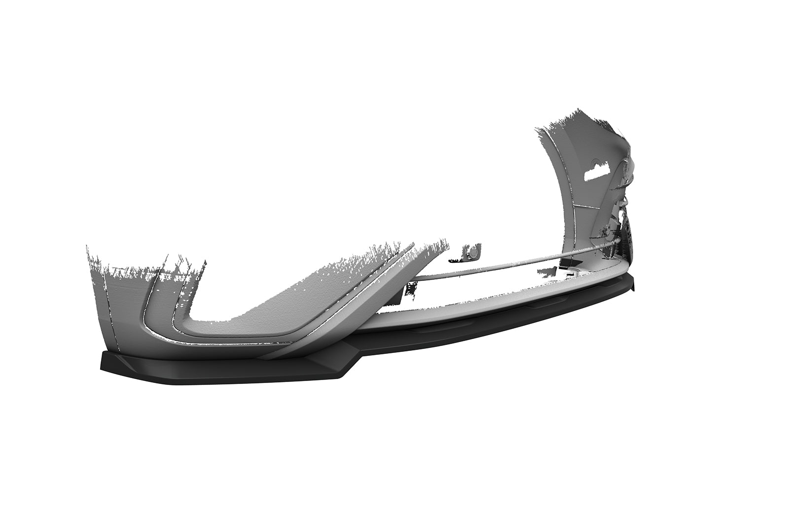 VW Tiguan 2 AD Allspace Front Splitter CSL793-G