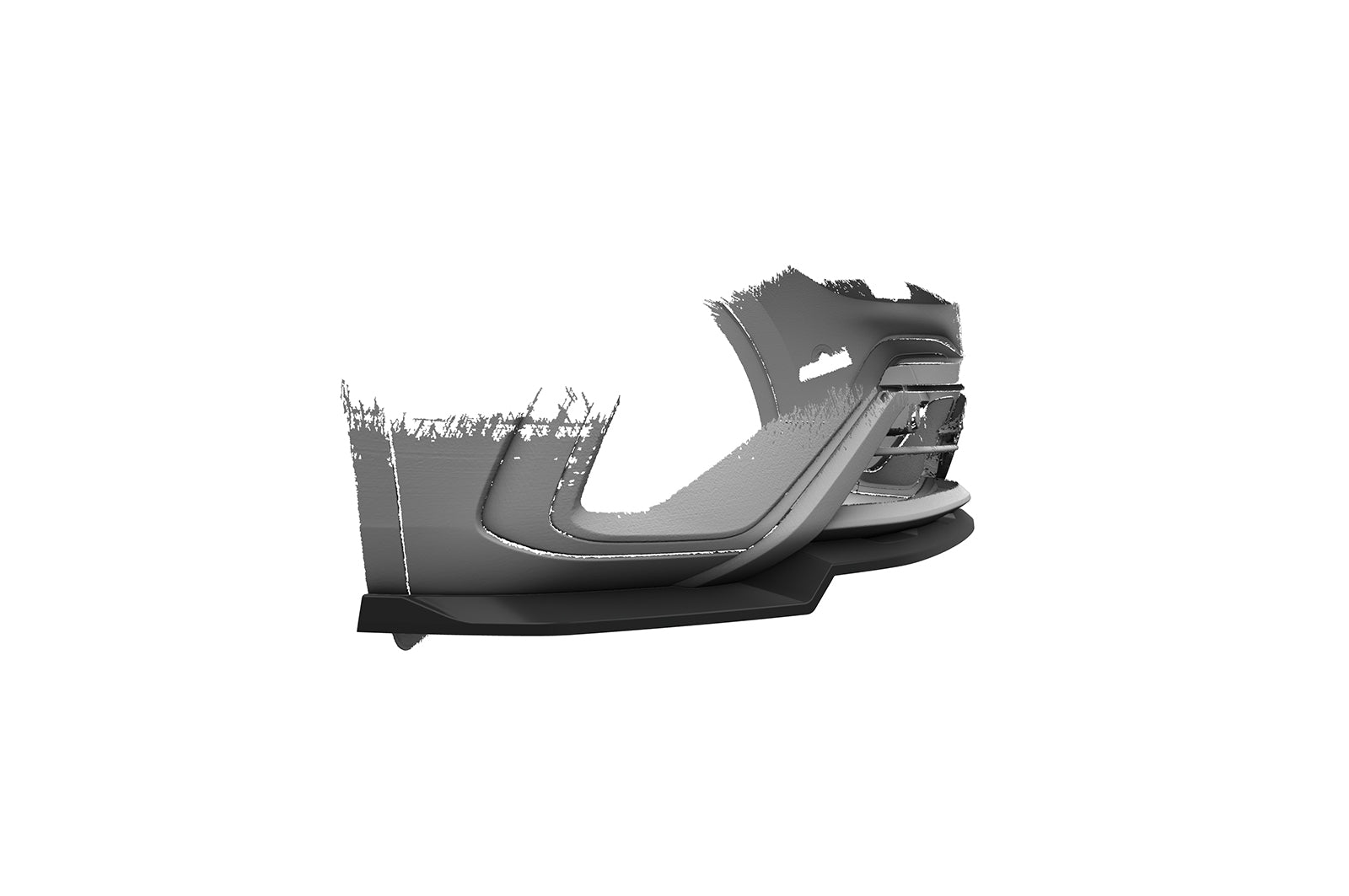 VW Tiguan 2 AD Allspace Front Splitter CSL793-G