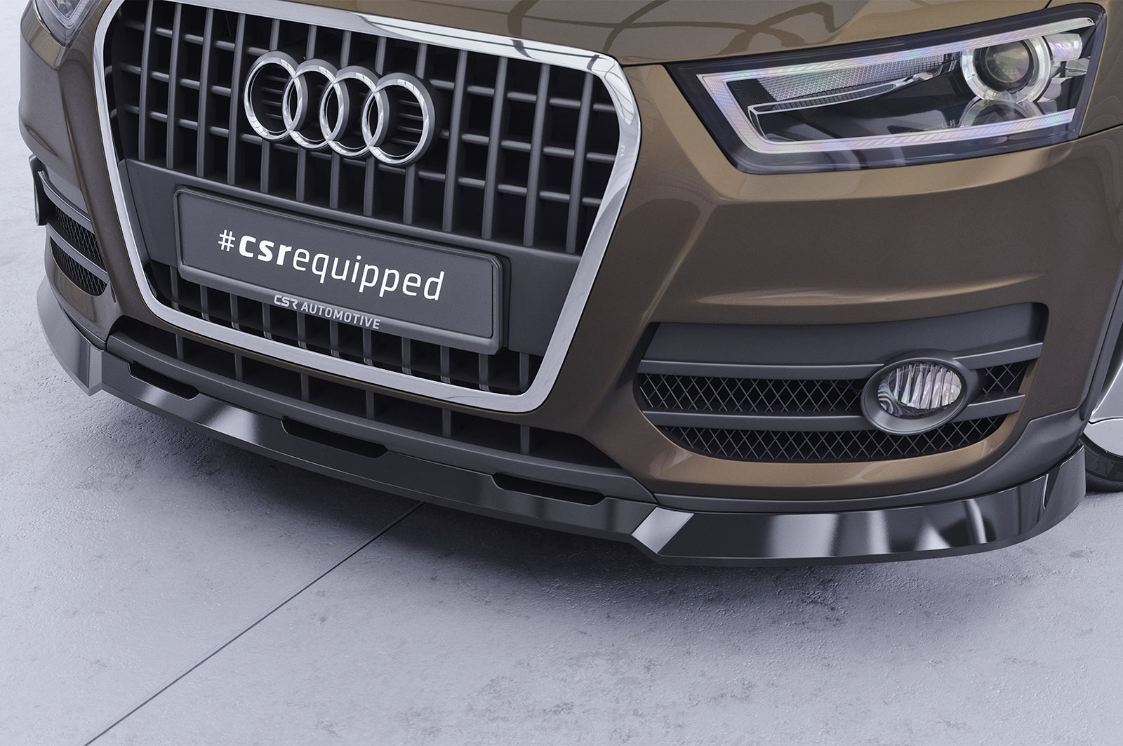 Audi Q3 8U Front Splitter CSL810-G